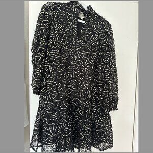 Tuckernuck Nightly Organza Palmerston Dress - M